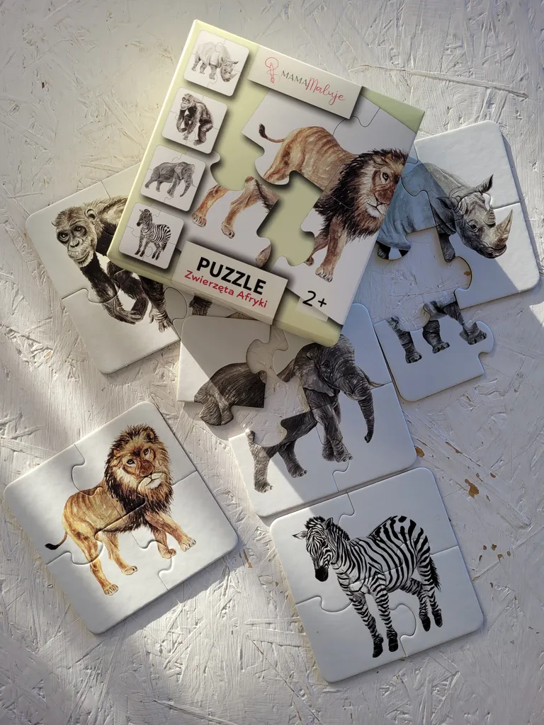 Puzzle 4 Afryka